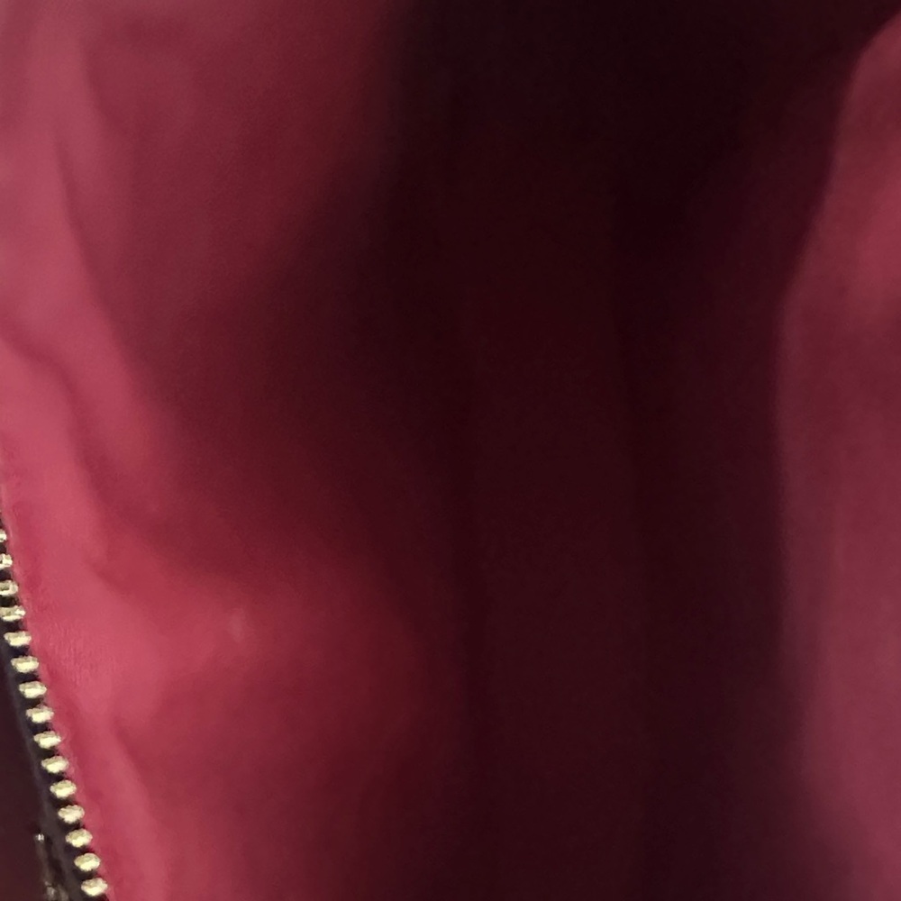 Coach Black Leather Tote - Picture 5 of 8